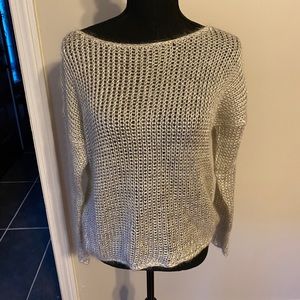 Vince metallic sweater